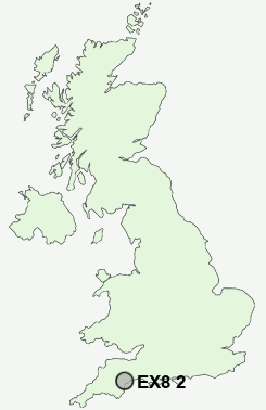 UK Postcode map