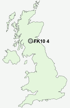 UK Postcode map