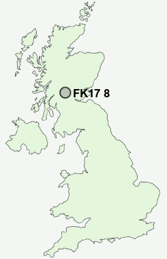 UK Postcode map