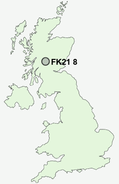 UK Postcode map