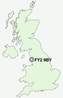 UK Postcode map