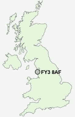 UK Postcode map