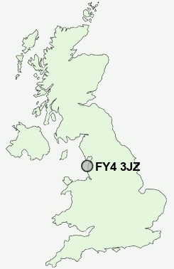 UK Postcode map