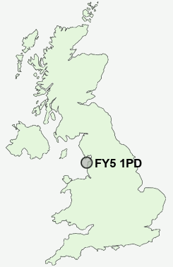 UK Postcode map