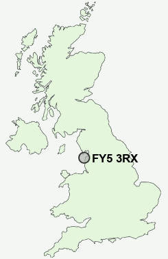 UK Postcode map