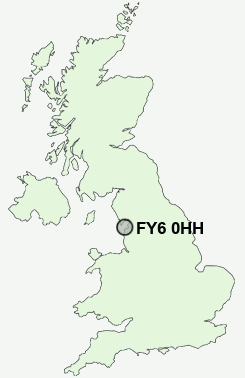 UK Postcode map