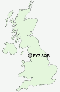 UK Postcode map