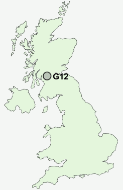 UK Postcode map