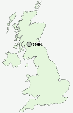 UK Postcode map