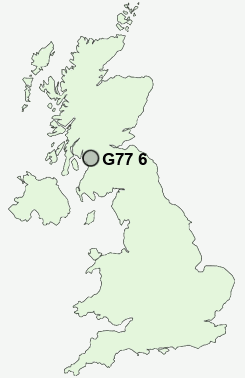 UK Postcode map