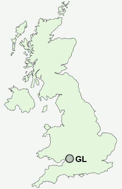 UK Postcode map