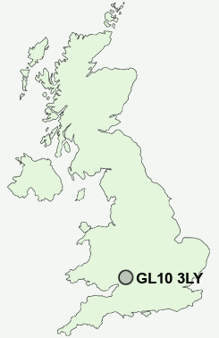 UK Postcode map