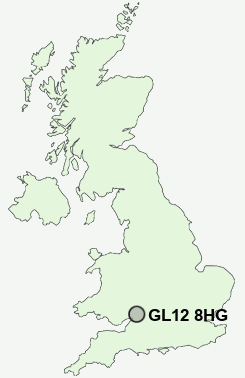 UK Postcode map