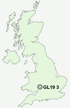 UK Postcode map