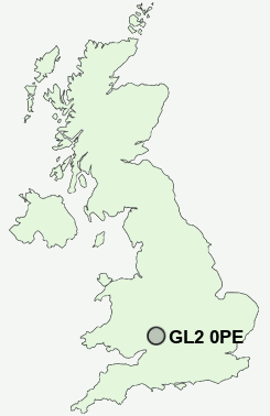 UK Postcode map