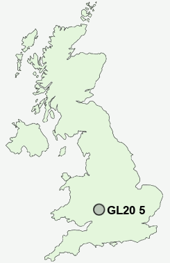 UK Postcode map