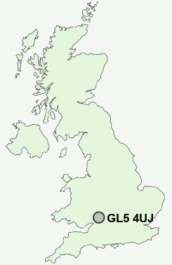 UK Postcode map