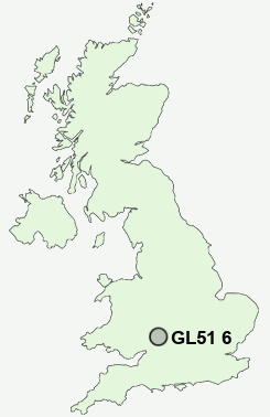 UK Postcode map