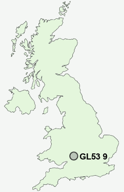 UK Postcode map