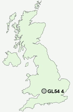 UK Postcode map