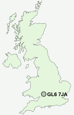 UK Postcode map