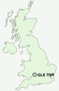 UK Postcode map