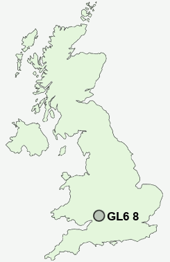 UK Postcode map