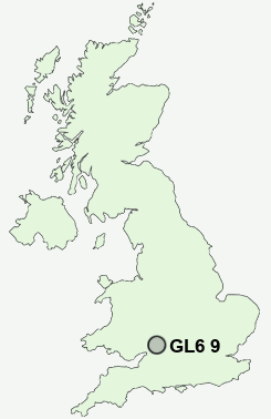 UK Postcode map