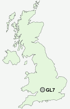 UK Postcode map