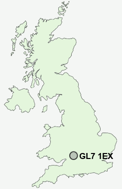 UK Postcode map