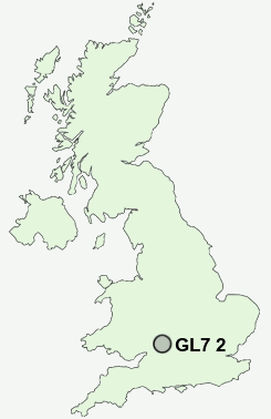 UK Postcode map