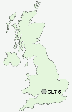 UK Postcode map