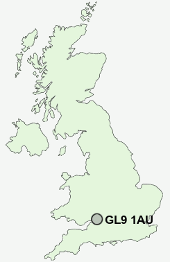 UK Postcode map