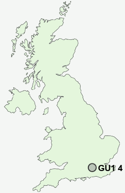 UK Postcode map