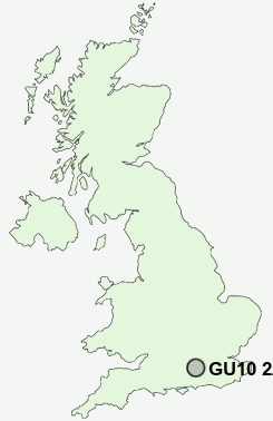 UK Postcode map