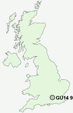 UK Postcode map