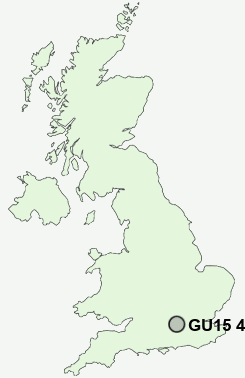 UK Postcode map