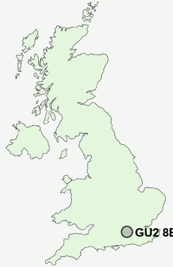 UK Postcode map