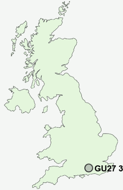 UK Postcode map