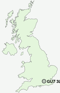 UK Postcode map