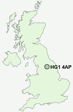 UK Postcode map