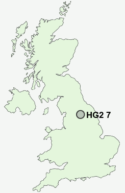 UK Postcode map