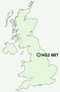 UK Postcode map