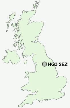 UK Postcode map