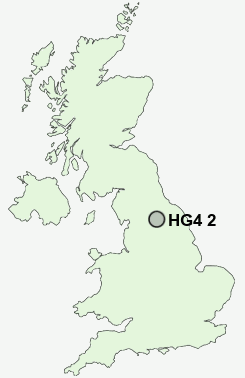 UK Postcode map