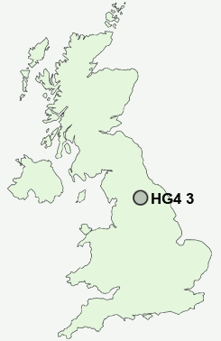 UK Postcode map