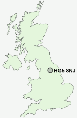 UK Postcode map