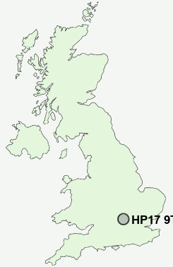 UK Postcode map