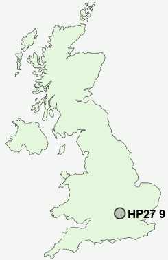 UK Postcode map