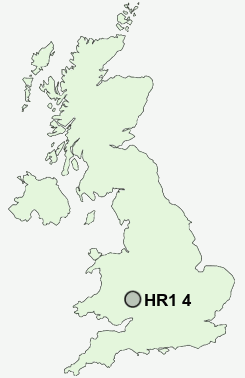 UK Postcode map